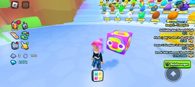Pet Simulator 99  Huge Rainbow Slime
