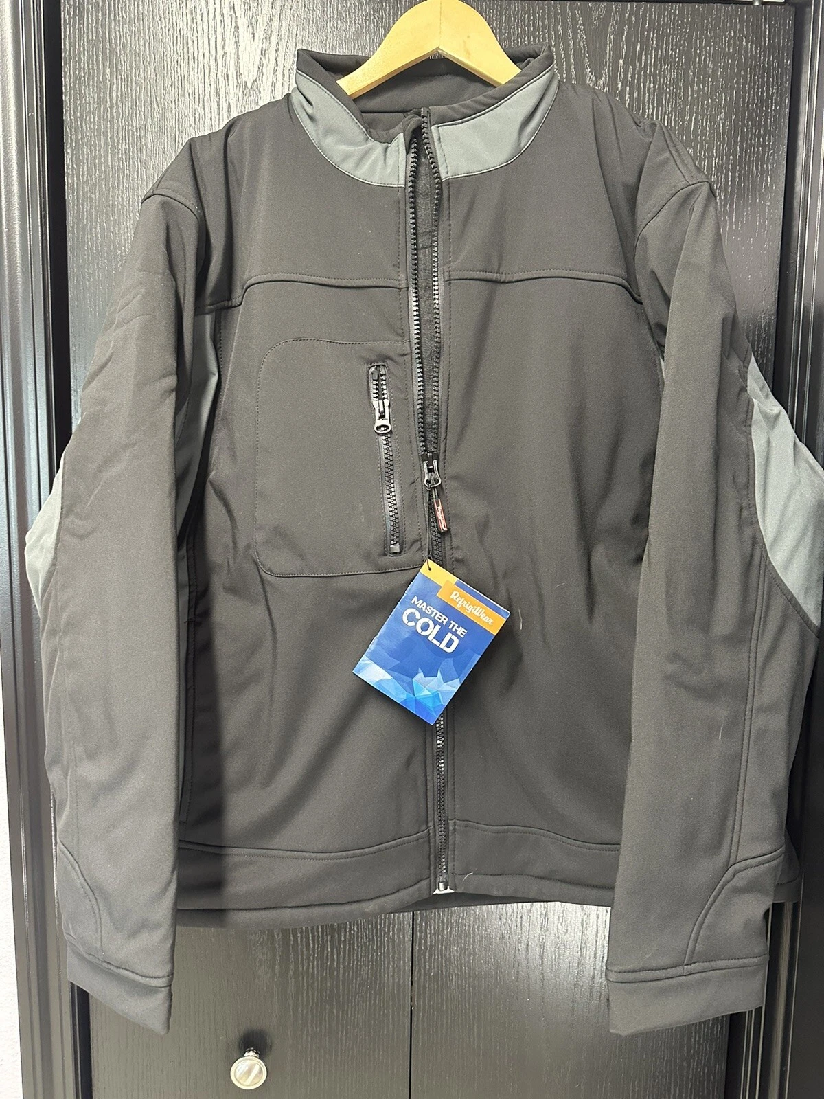 RefrigiWear Insulated Softshell Cold Work Jacket - 0490R - Size Mens 2XL NEW