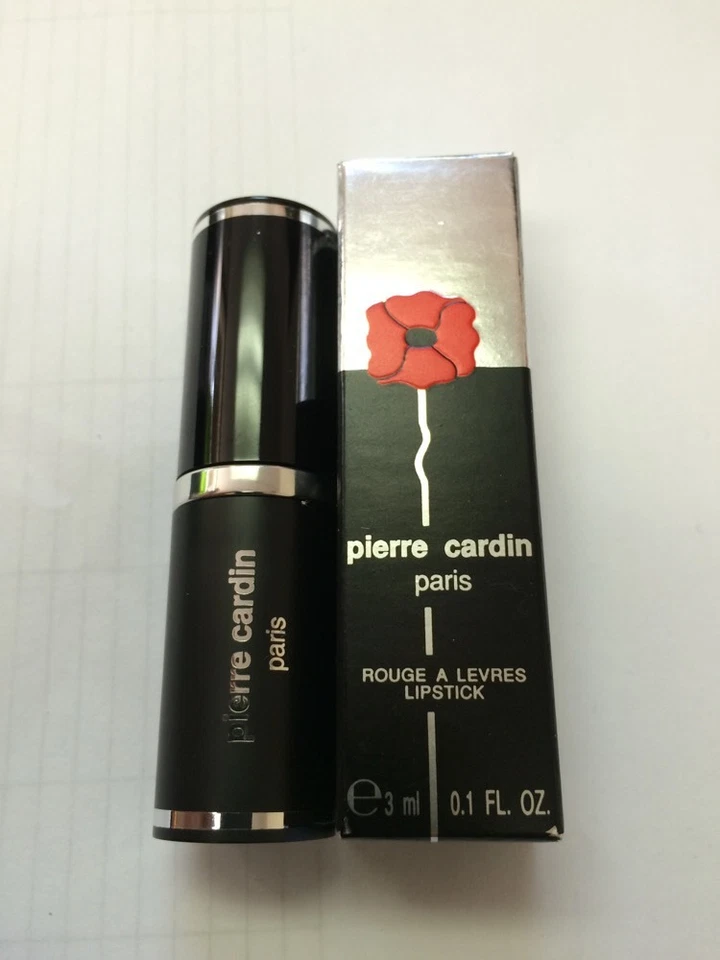 PIERRE CARDIN ROUGE A LEVRES LIPSTICK FRAMBOISE NIB 0.1oz - Image 2 of 2