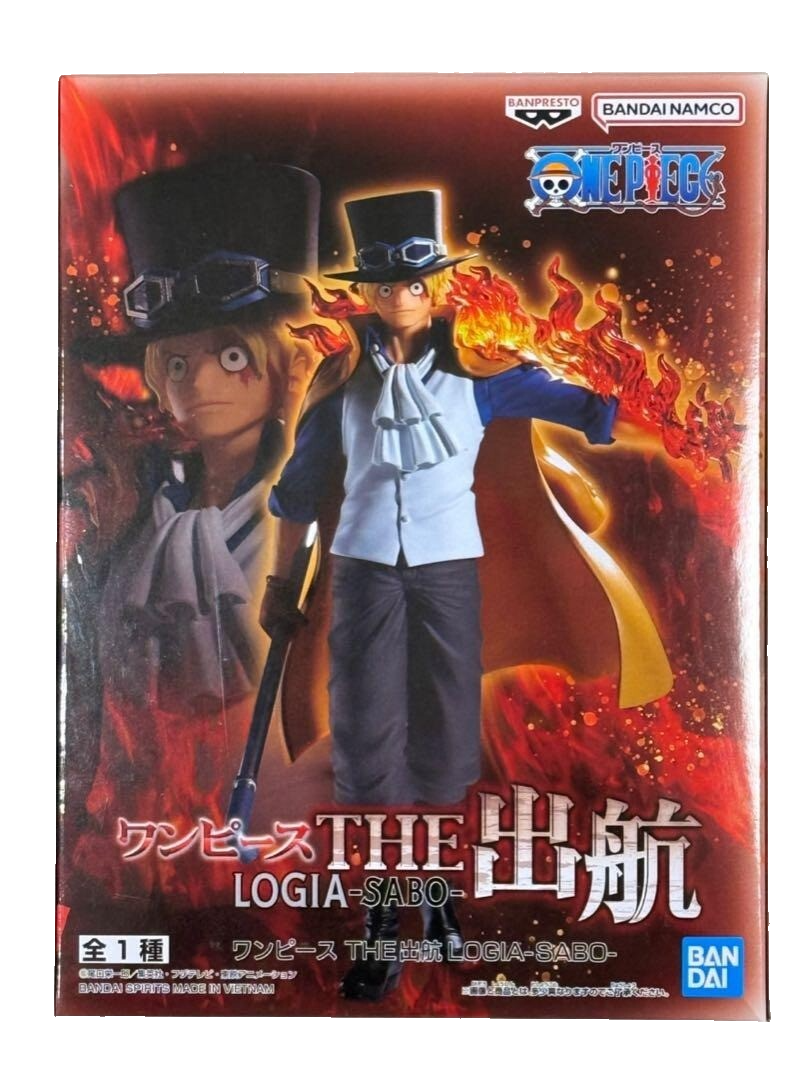BANPRESTO One Piece THE Departure LOGIA-SABO- Flaming FruitVer
