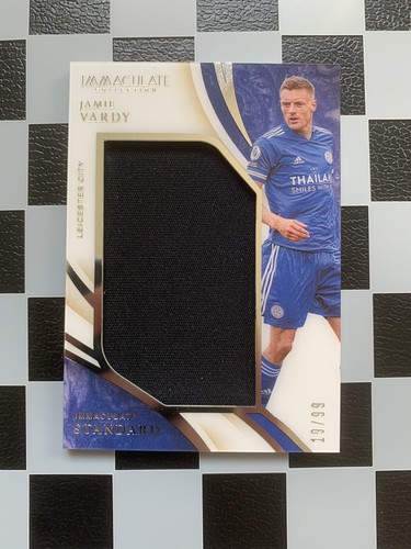 2020 Panini Immaculate Collection Standard Jamie Vardy /99 Leicester City c