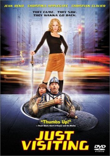 Just Visiting (DVD, 2001) Christina Applegate Christian Clavier Jean Reno