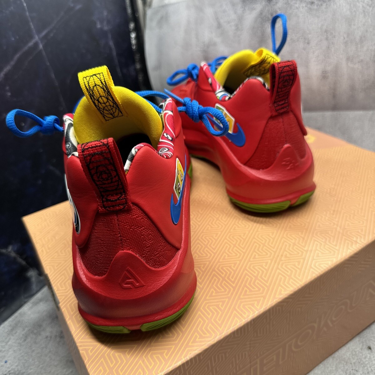 Nike Zoom Freak 3 NRG UNO University Red Mens DC9364-600