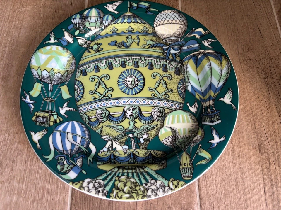 BOPLA SWITZERLAND ORIGINAL 11 inch porcelain plate - Image 2 of 4