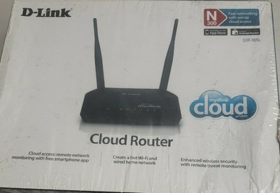 D-Link RangeBooster Draft N300 Wireless USB Adapter - New Sealed 802.11n