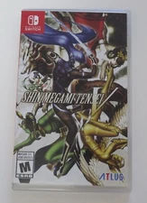 Replacement Case (NO GAME) Shin Megami Tensei V Nintendo Switch