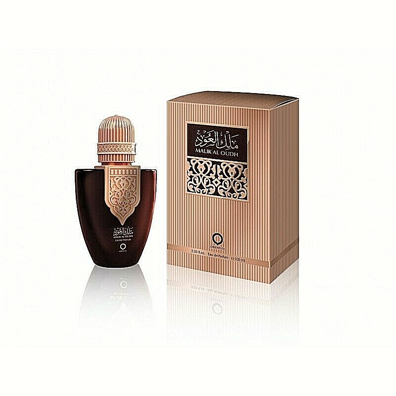 Malik Al Oudh 100ml by Orientica - Patchouli, Oud Agarwood, Vanilla, Pour Homme