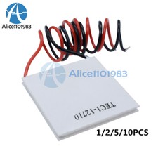 1/2/5/10PCS TEC1-12710 Heatsink Cooling Thermoelectric Peltier Plate Module