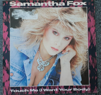 1Single 1986 / Samanta Fox / Touch Me ( I Wannt Your Body) Neu