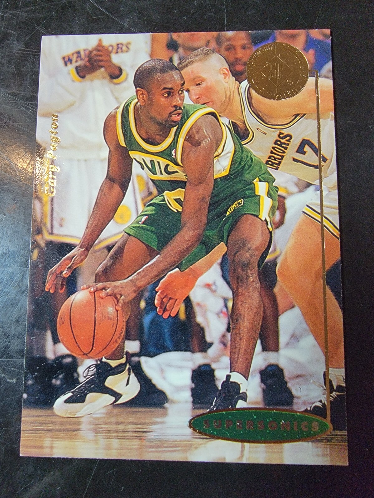 1994-95 SP Championship Basketball #126 Gary Payton