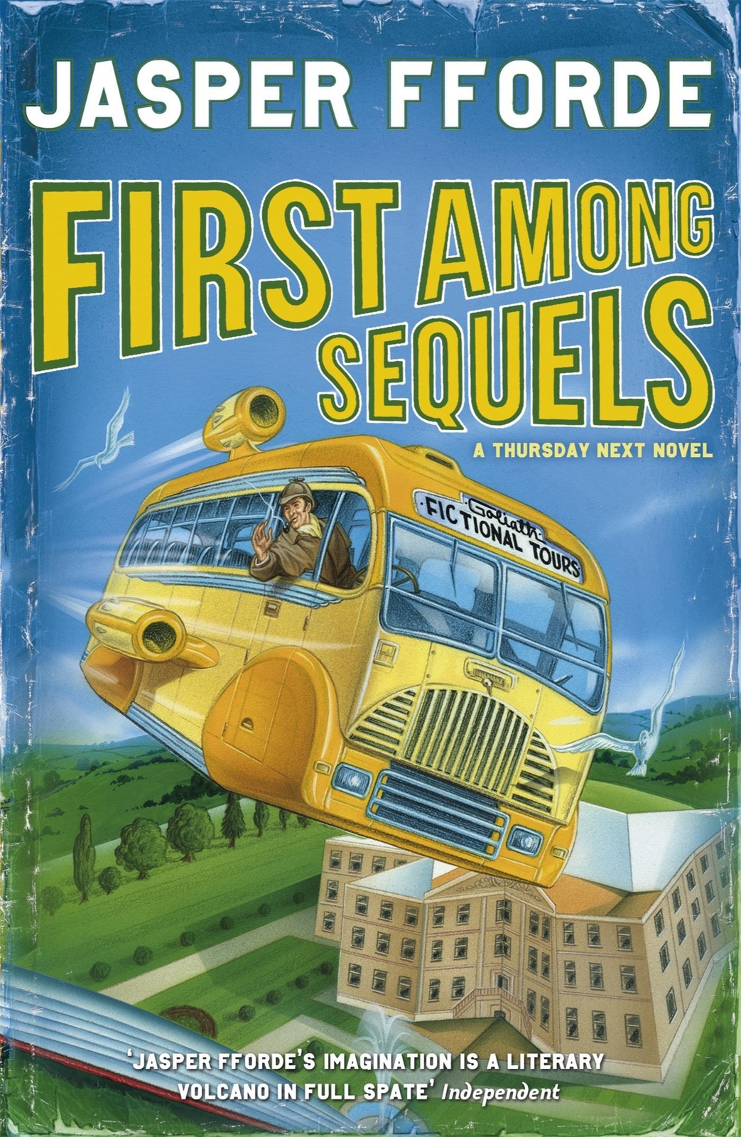 Thumbnail - First Among Sequels | Jasper Fforde | Taschenbuch | 416 S. | Englisch
