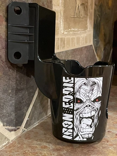 New Custom IRON MAIDEN Pinball Machine Beverage Drink Cup Holder Mod VERSION 4