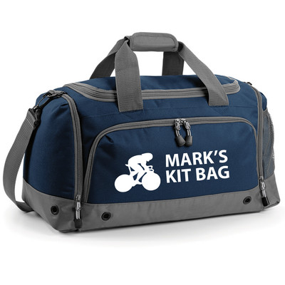 Personalisierte Sport Radsport Club Training Holdall Fitnessstudio Kit Tasche Zurück zur Schule