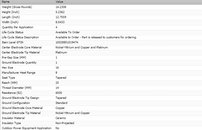 4 X bujías Bosch Platinum para MAZDA 3 SPORT L4-2,0 L 2012 Foto 3 de 4