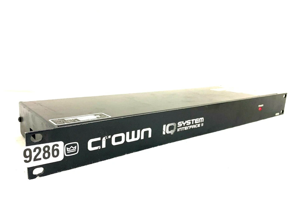 CROWN IQ INTERFACE 2 8 CH IQ SYSTEM INTERFACE #9286 (ONE) - Image 3 of 4