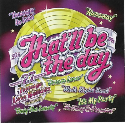 Rock-A-Doodle-Doo-That'll Be The Day CD POSTED 48 HOURS TRACKED