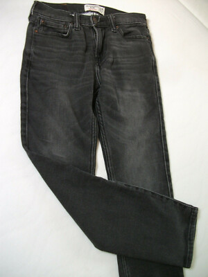 Abercrombie Kids - Coole ,graue Skinny Jeans für 11-12 Jahre (146) neuw.