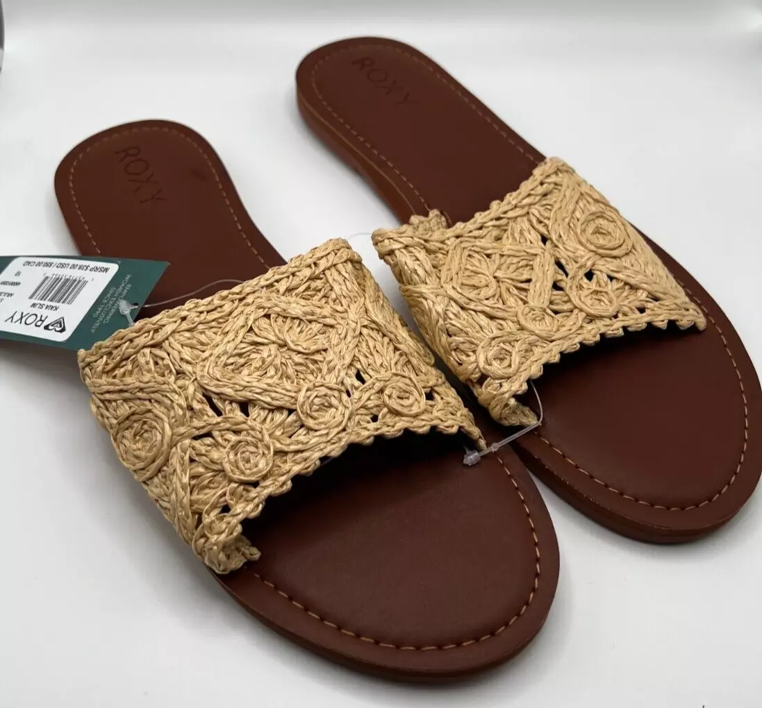 Roxy KAIA SLIM Women s Sandals Size 10