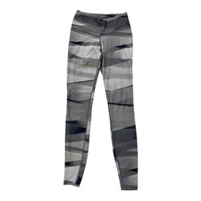 Nike Dri-fit Women's Athletic Leggings Gray and Black Size XS B10