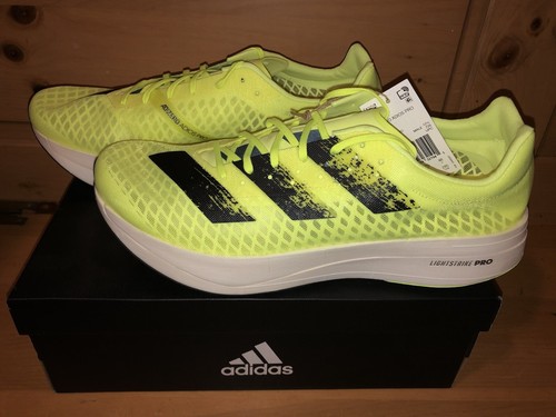 Adidas Men's Adizero Adios Pro H67504 Solar Yellow Running Shoes Size 7.5 |  eBay