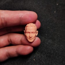 1/12 1/18 1/24 Jacky Cheung testa scultura intagliata per action figure maschile corpo giocattoli