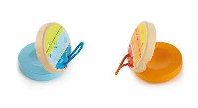 Hape Castanets (2 pack in assorted colors)