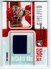 2010-11 ITG Decades Jerseys Silver #BTPJ16 Pat Riggin *#/30
