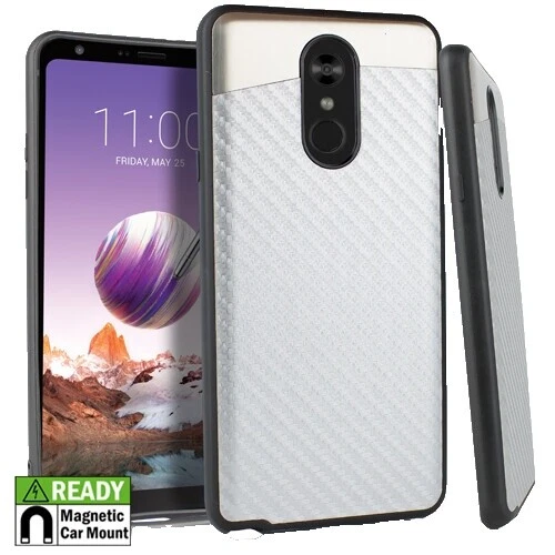 Серебристые глянцевые чехлы футляры и обложки для сотовых телефонов LG