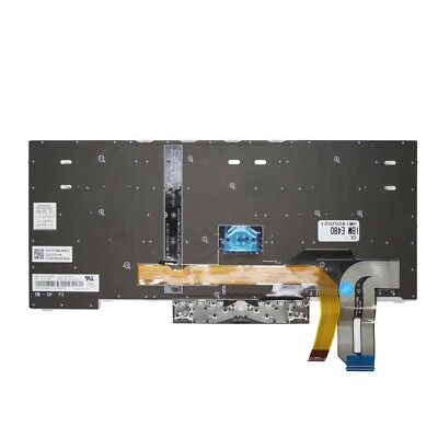 Clavier AZERTY Français Lenovo Original - Référence SN20K93379 (01AX211) - Neuf Sous Emballage
