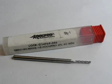 1 - Accupro End Mill C14769-036 .065 X 1/8 X .500 X 2-1/2 3FL SC SEM
