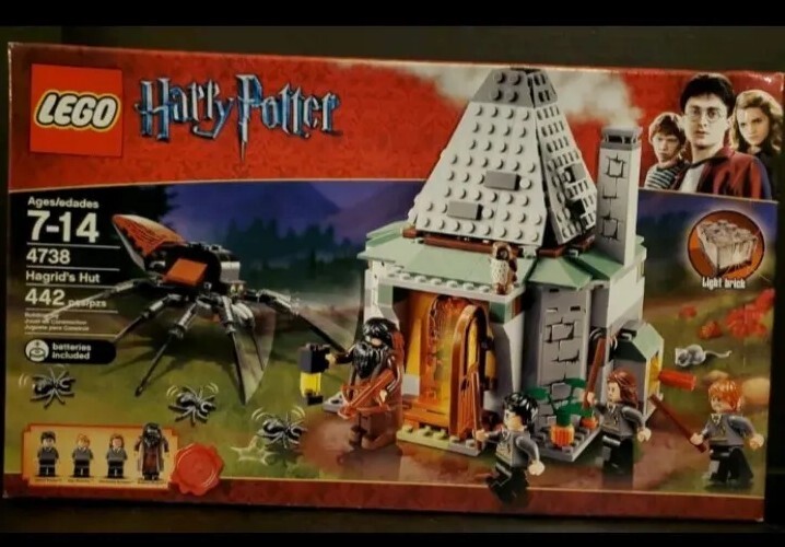 New Harry Potter Hagrid's Hut Lego 4738 NIB | eBay