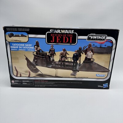 Star Wars Vintage Collection Tatooine Skiff Vehicle Ship