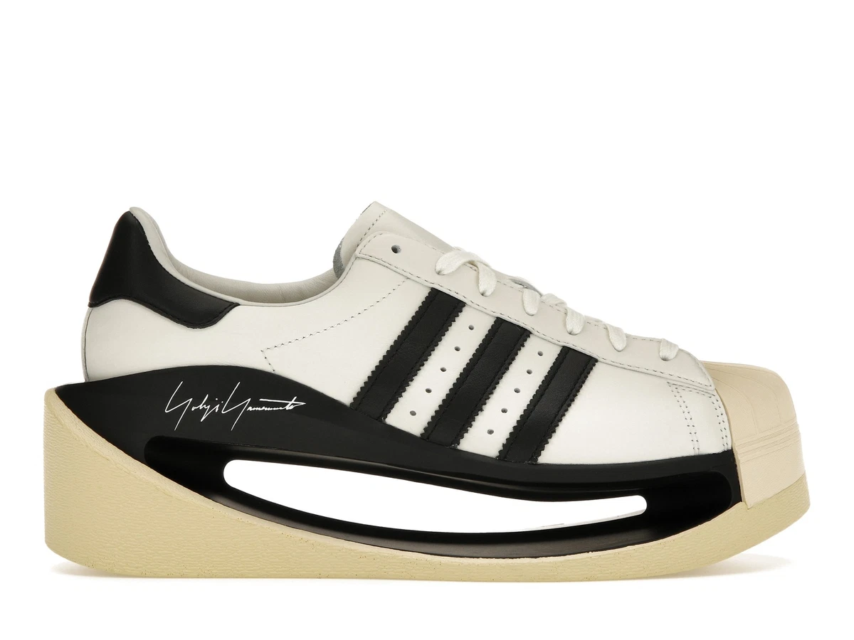 Adidas Y-3 Gendo Superstar Off White Black for sale | eBay