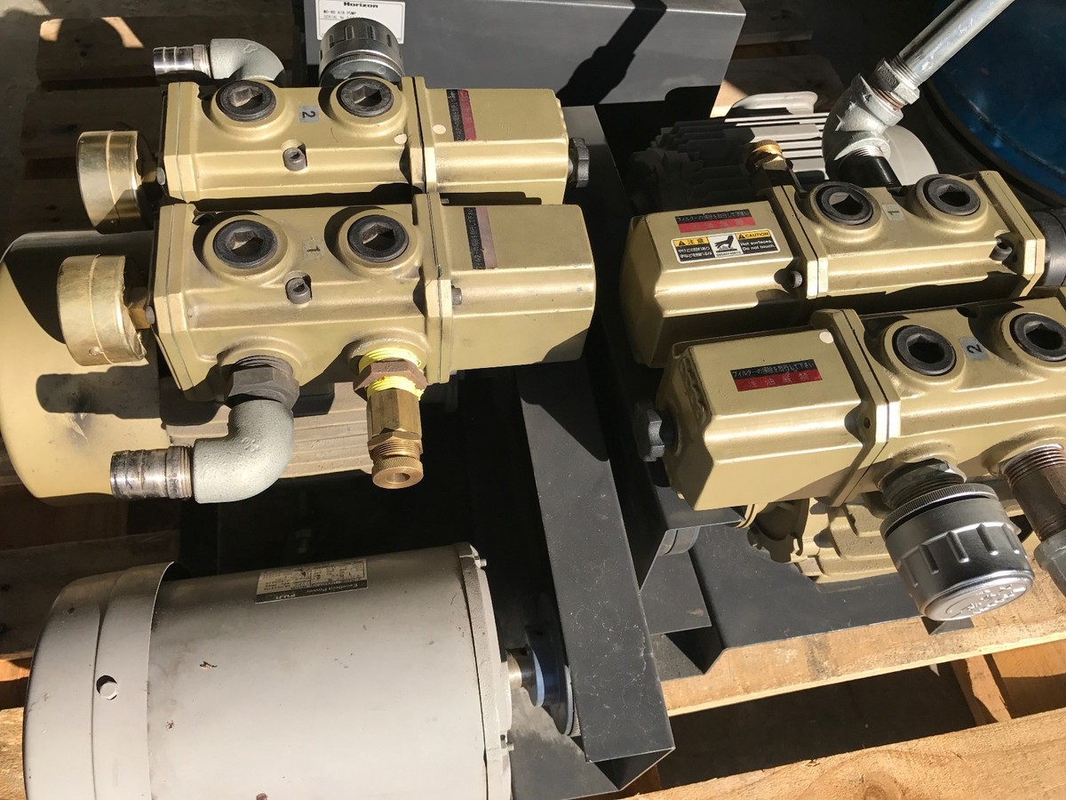 One Genuine and Pristine ORION KRS-7A DRY PUMPS WITH 3-PHASE One Genuine and Pristine ORION KRS-7A DRY PUMPS WITH 3-PHASE