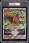 PSA 10 Charizard VSTAR JUMBO UK Exclusive Promo 018/072 Pokemon Card