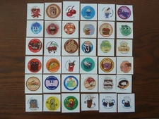 WACKY WHIFFERS Stickers Scratch And Sniff Large 1.5" RARE **You Choose**