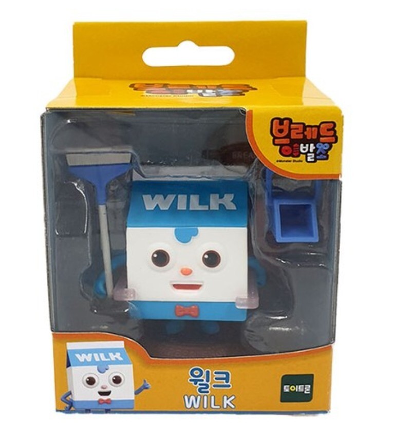 MEDICOM TOY - ぽわぽわぁぁ tokidoki 2nd LA & Wolf 2種セット Bread Barbershop Wilk Mini Character Official Figure Korean