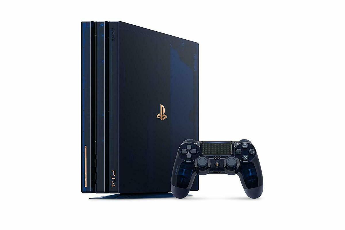 PlayStation 4 Pro 500 Million Limited Edition 2TB CUH PlayStation 4 Pro 500 Million Limited Edition 2TB CUH