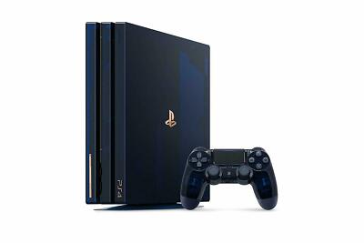 PS4 Pro 2Tb 500 Million Limited Edition CUH-7100BA50