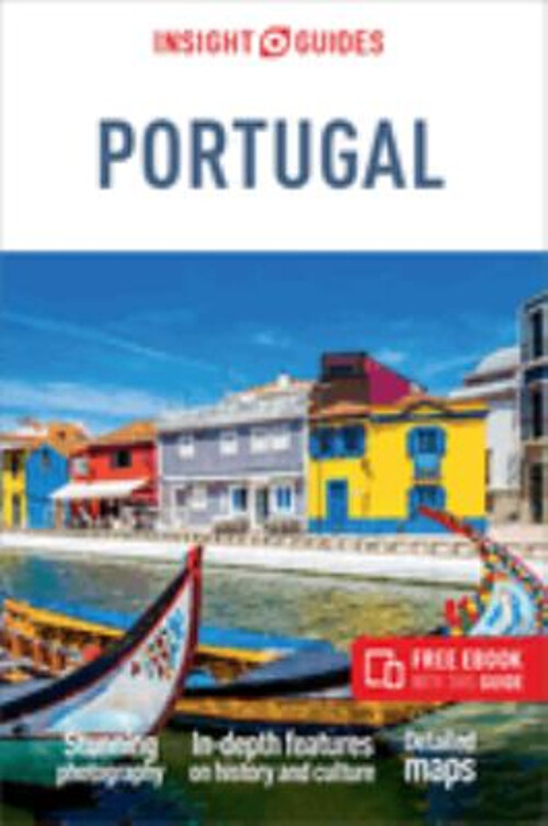 Insight Guides Portugal Travel Guide with EBook Paperback Insight