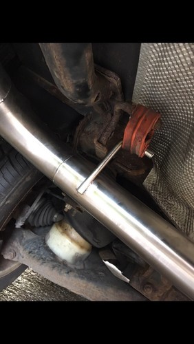 Range Rover L322 M62 V8 Petrol Stainless Rear Exhaust - Picture 6 of 11