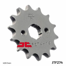 JT Front Sprocket 14 14T Tooth Honda CRF100F 2004-2013 XR100R 1981-2003 XL100S