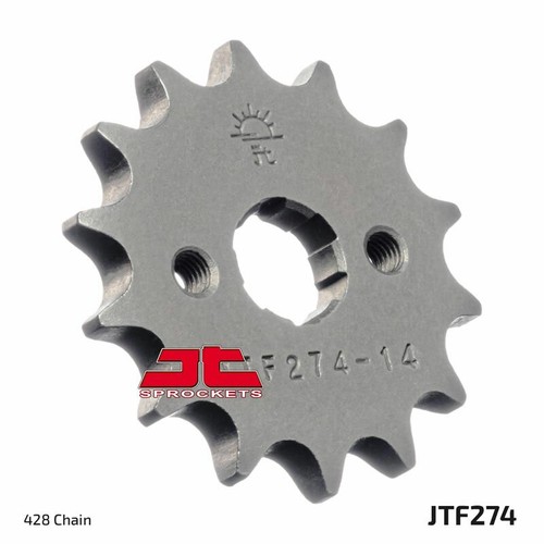 JT Front Sprocket 15 15T Tooth Honda CRF100F 2004-2013 XR100R 1981-2003 XL100S - Picture 2 of 2