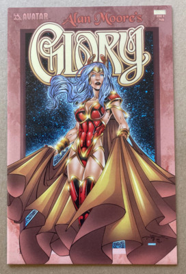 Glory 0E.PLAT Platinum Foil Incentive cover VF/NM, Avatar.