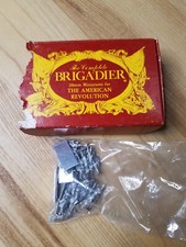 Complete Brigadier 20mm Torn Box American Infantry 24 Pieces