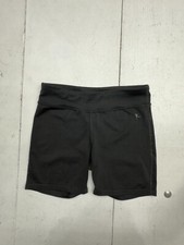 Danskin Black Athletic Compression Biker Shorts Womens Size Small
