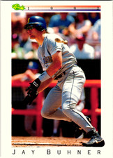 1992 Classic Update White  - Jay Buhner  Baseball Card #T20