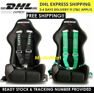 bride 4 point harness