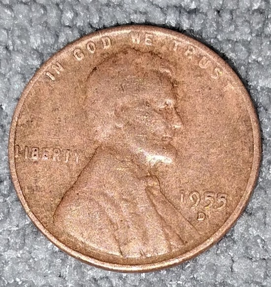 1955 Lincoln error wheat penny | eBay
