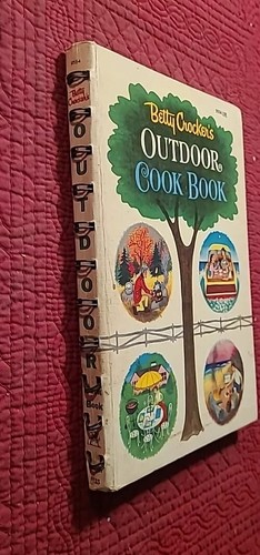1961 Betty Crocker's Outdoor Cook Book Vintage Hardcover First Edition RARE NICE - Picture 2 of 11